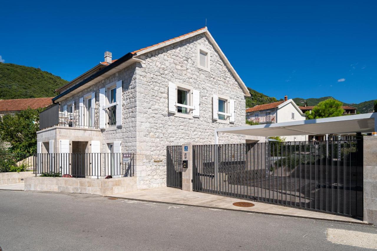 Villa Lastva Tivat Exterior foto