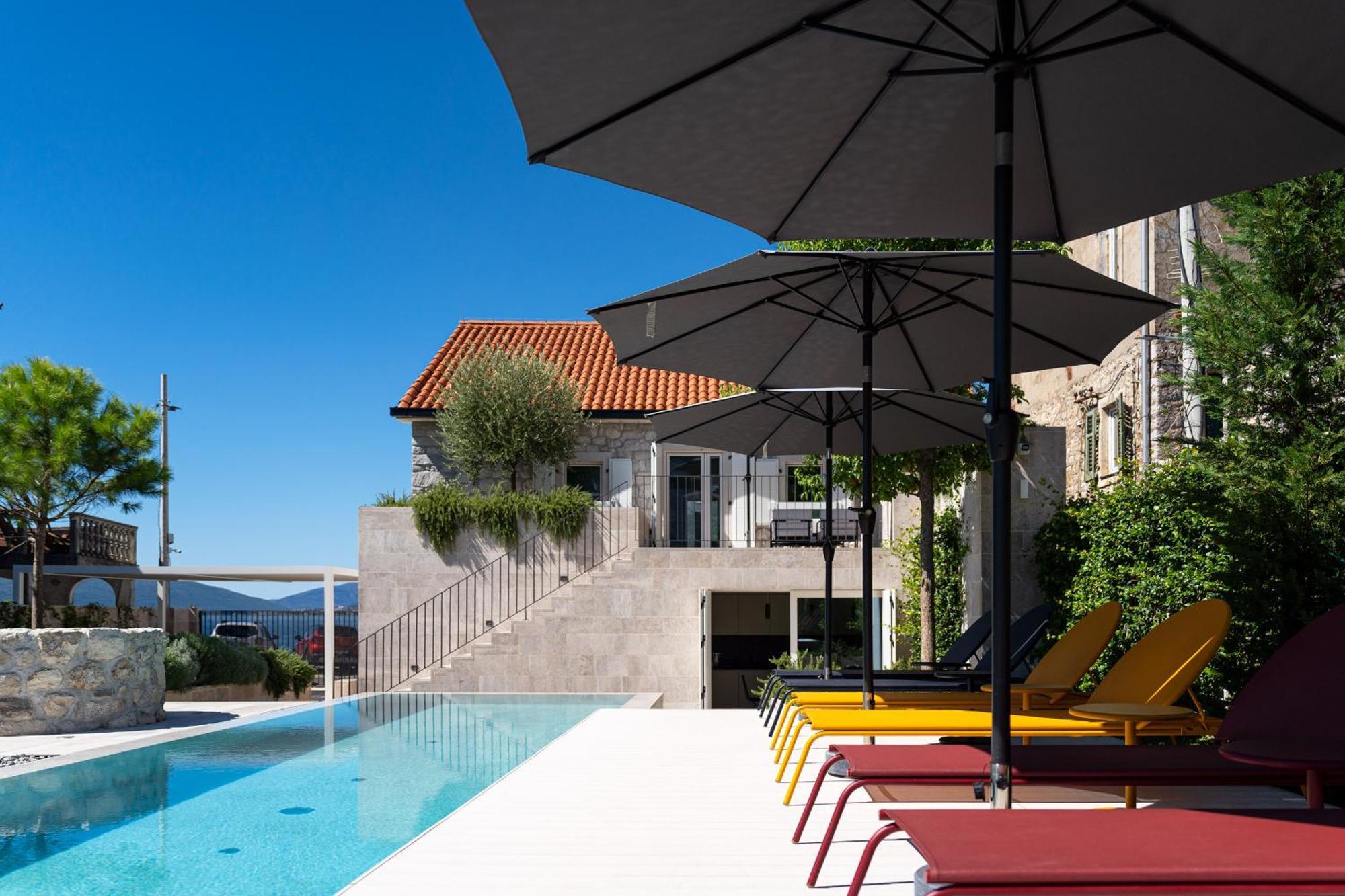Villa Lastva Tivat Exterior foto